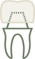 dental crown icon