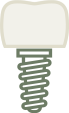dental implant icon