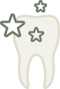 tooth whitening icon