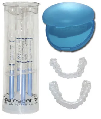 custom-fit bleaching trays